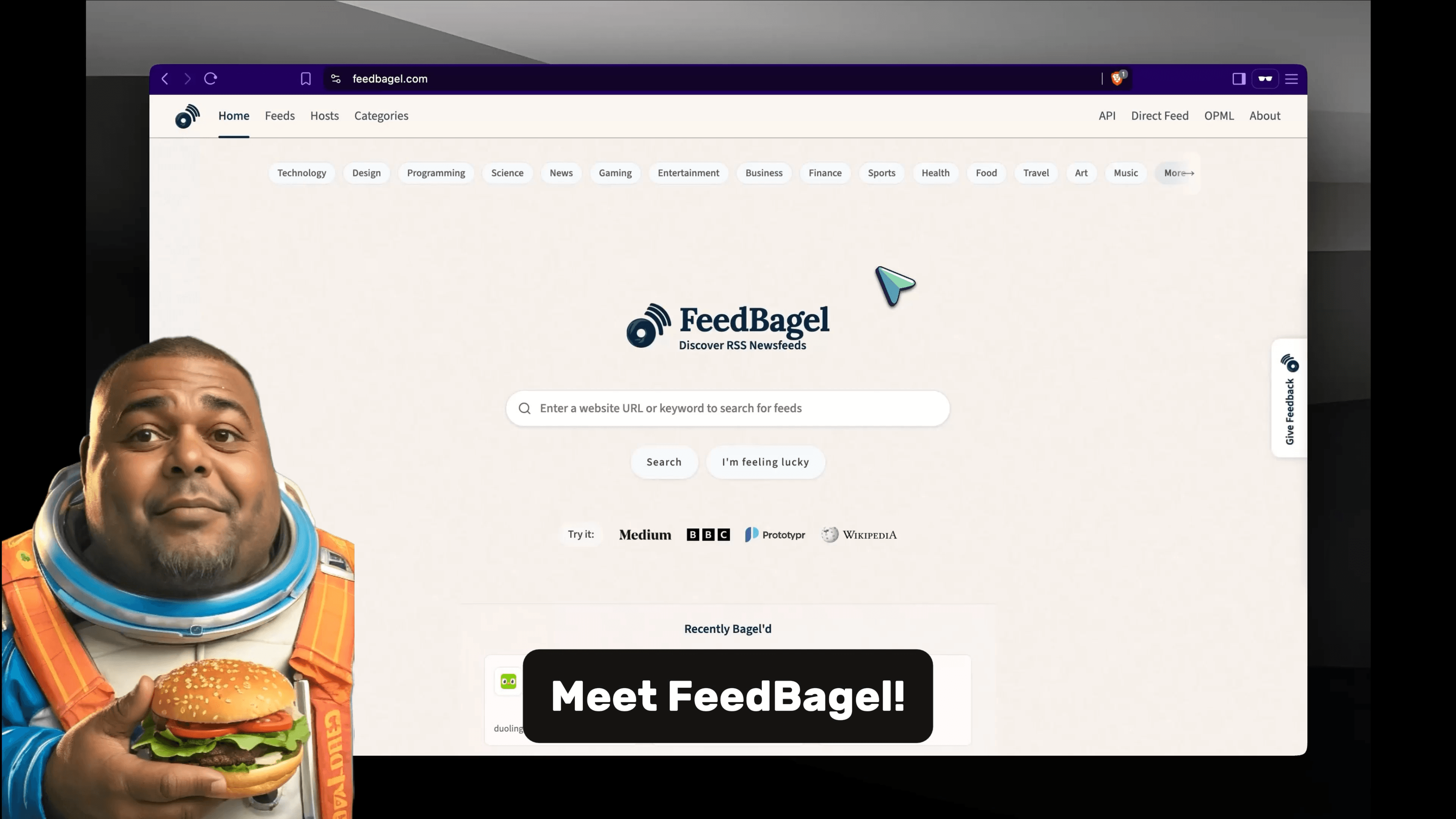 AI Product Manager: FeedBagel
